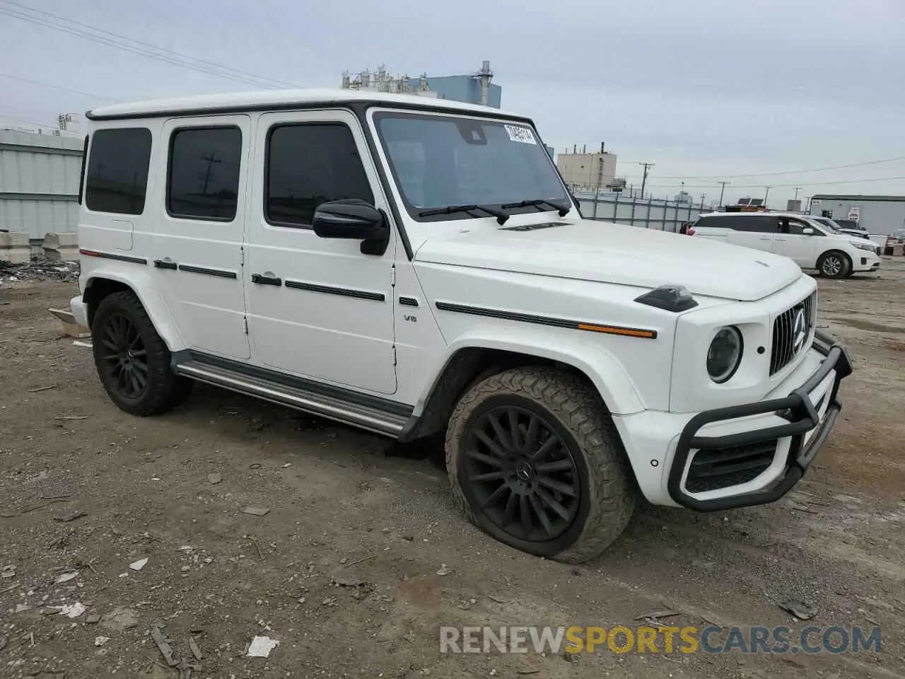4 Photograph of a damaged car WDCYC6BJ4KX311633 MERCEDES-BENZ G-CLASS 2019
