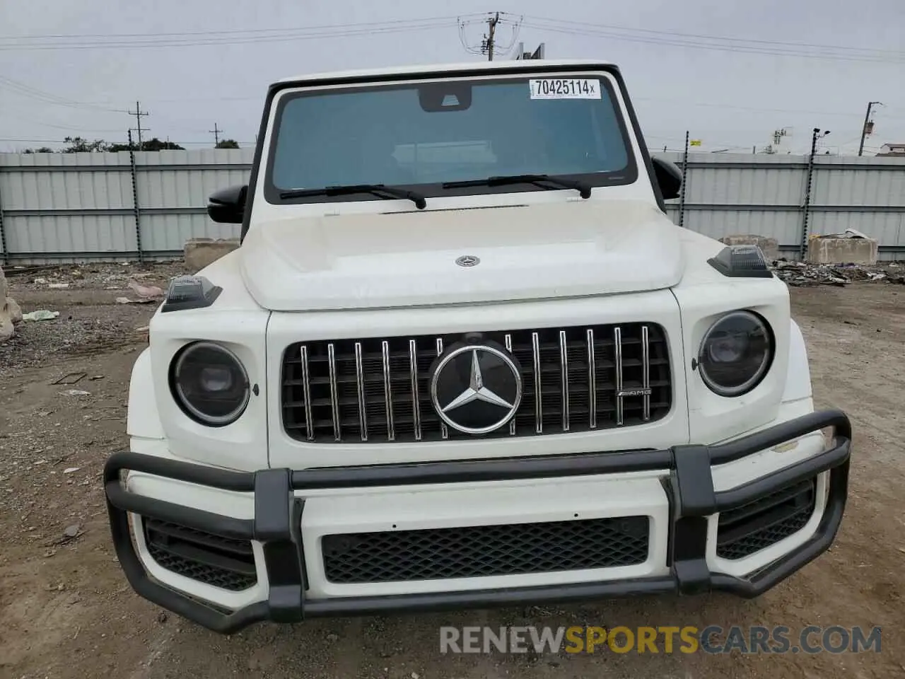 5 Photograph of a damaged car WDCYC6BJ4KX311633 MERCEDES-BENZ G-CLASS 2019