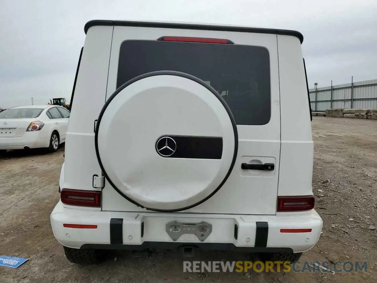 6 Photograph of a damaged car WDCYC6BJ4KX311633 MERCEDES-BENZ G-CLASS 2019