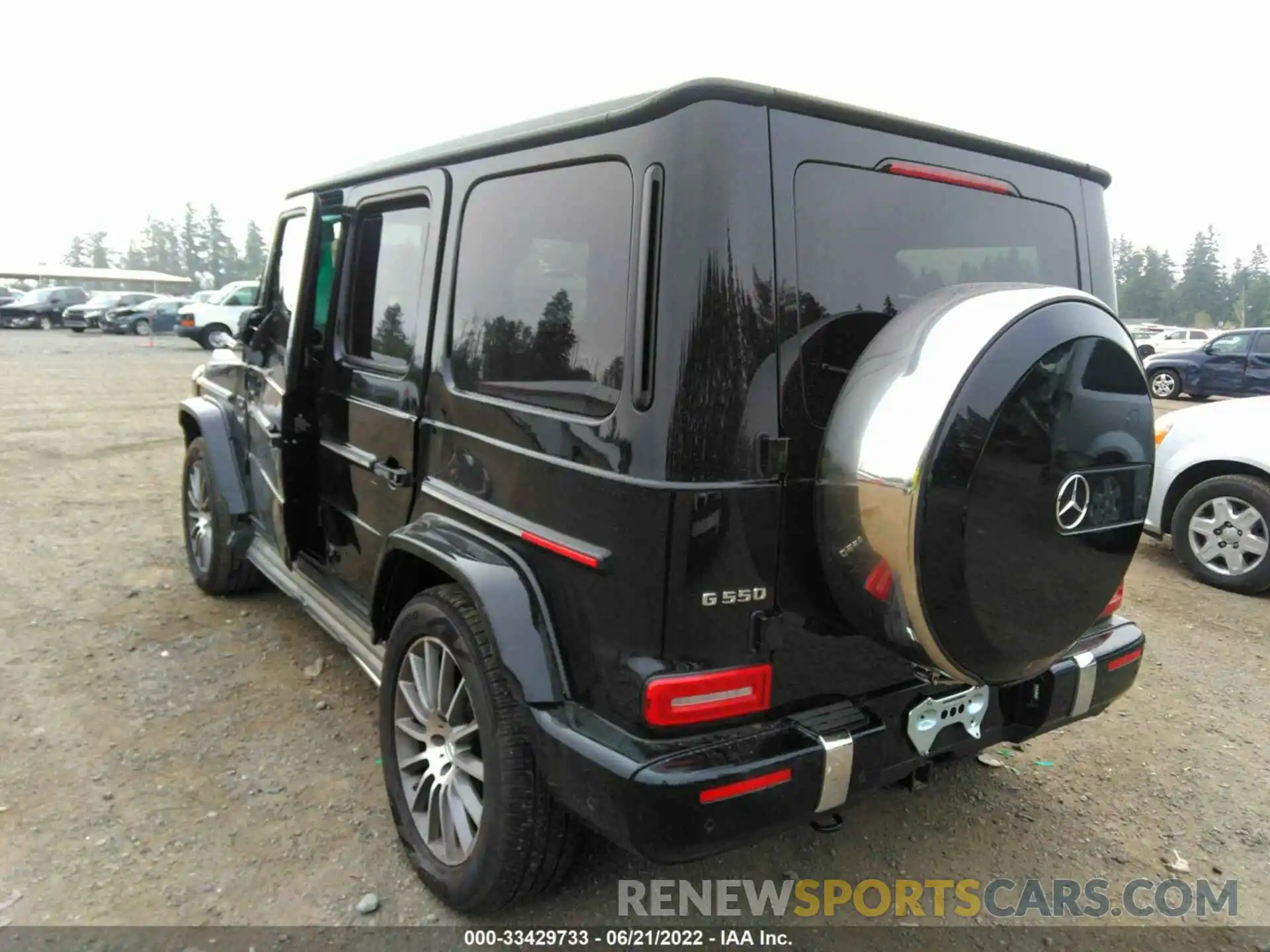 3 Photograph of a damaged car WDCYC6BJ6KX299615 MERCEDES-BENZ G-CLASS 2019