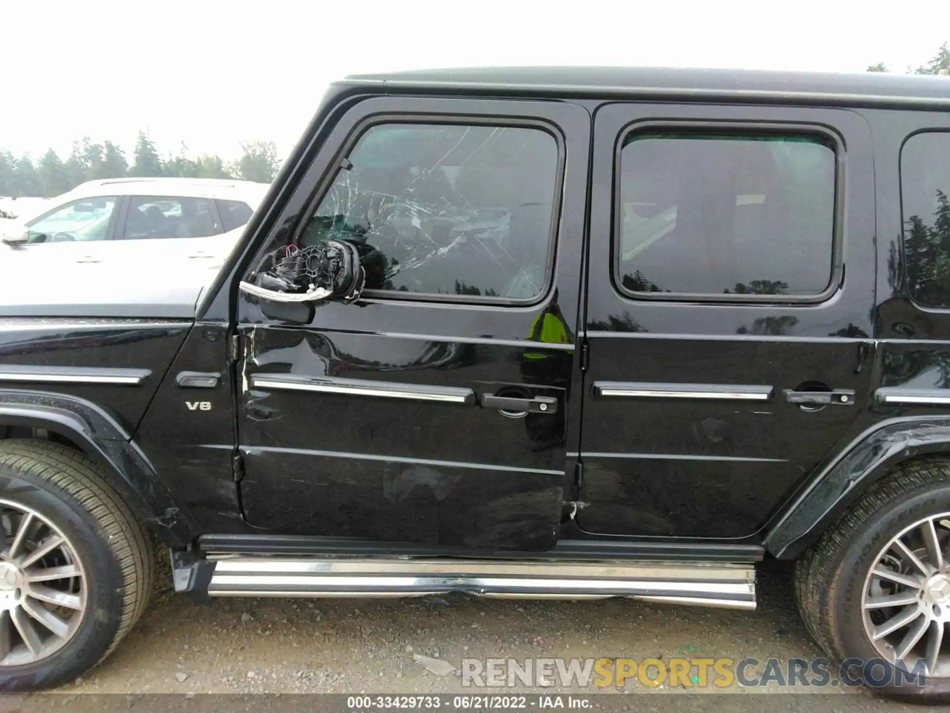 6 Photograph of a damaged car WDCYC6BJ6KX299615 MERCEDES-BENZ G-CLASS 2019