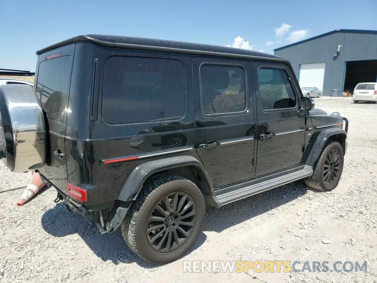 3 Photograph of a damaged car WDCYC6BJ7KX315031 MERCEDES-BENZ G-CLASS 2019