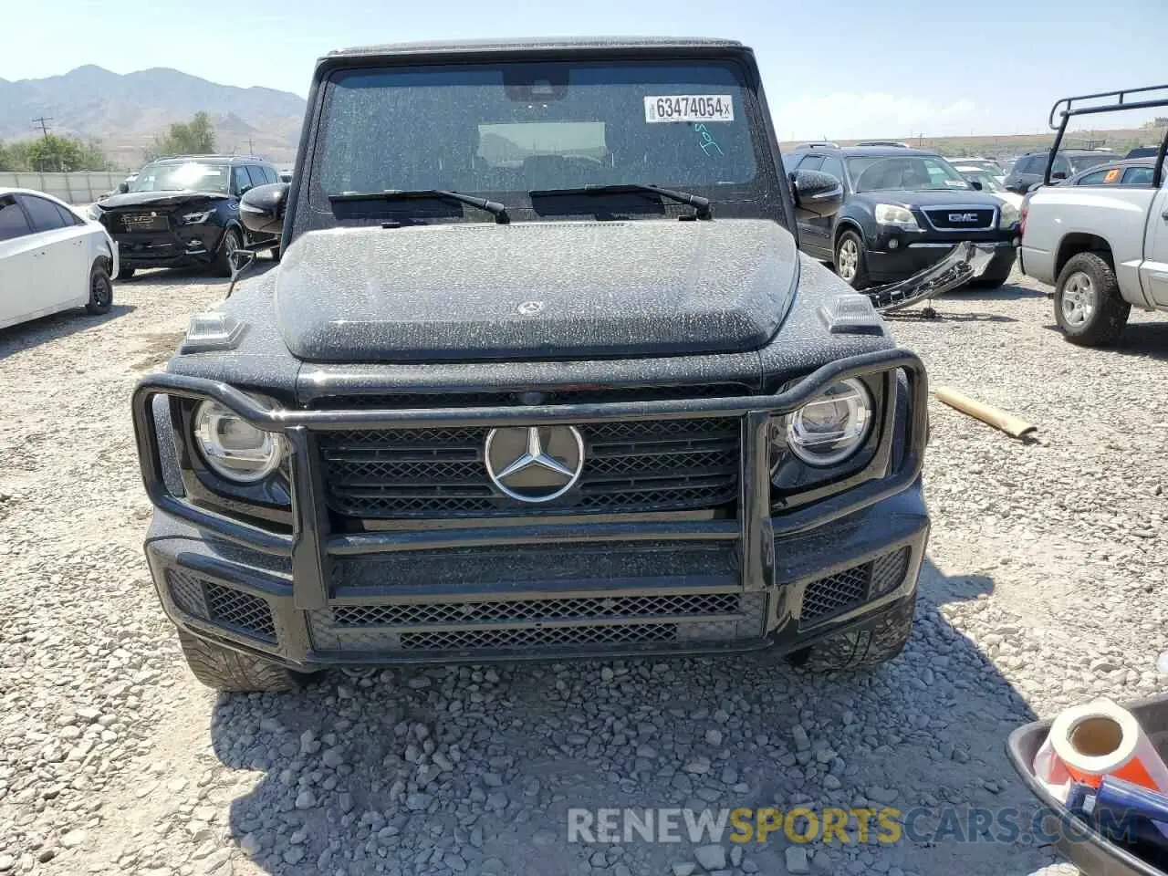 5 Photograph of a damaged car WDCYC6BJ7KX315031 MERCEDES-BENZ G-CLASS 2019