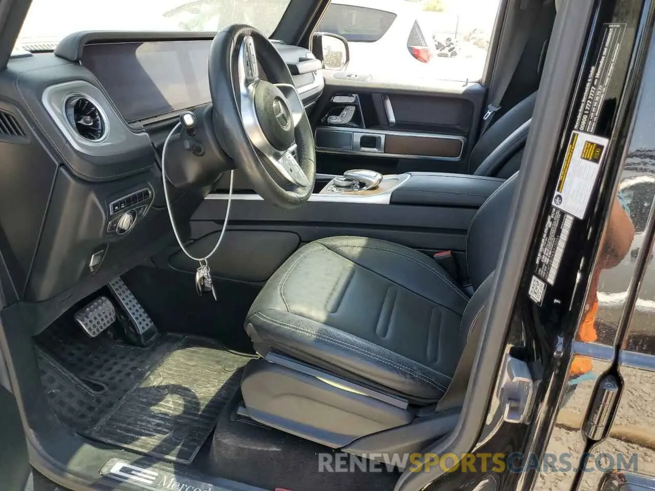 7 Photograph of a damaged car WDCYC6BJ7KX315031 MERCEDES-BENZ G-CLASS 2019