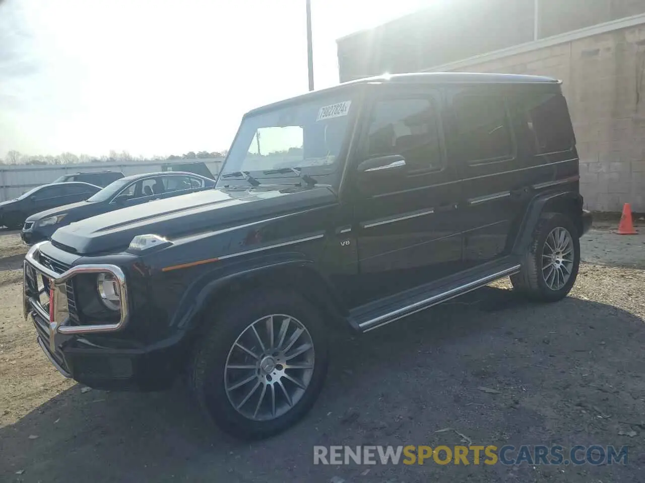1 Photograph of a damaged car WDCYC6BJ8KX322408 MERCEDES-BENZ G-CLASS 2019