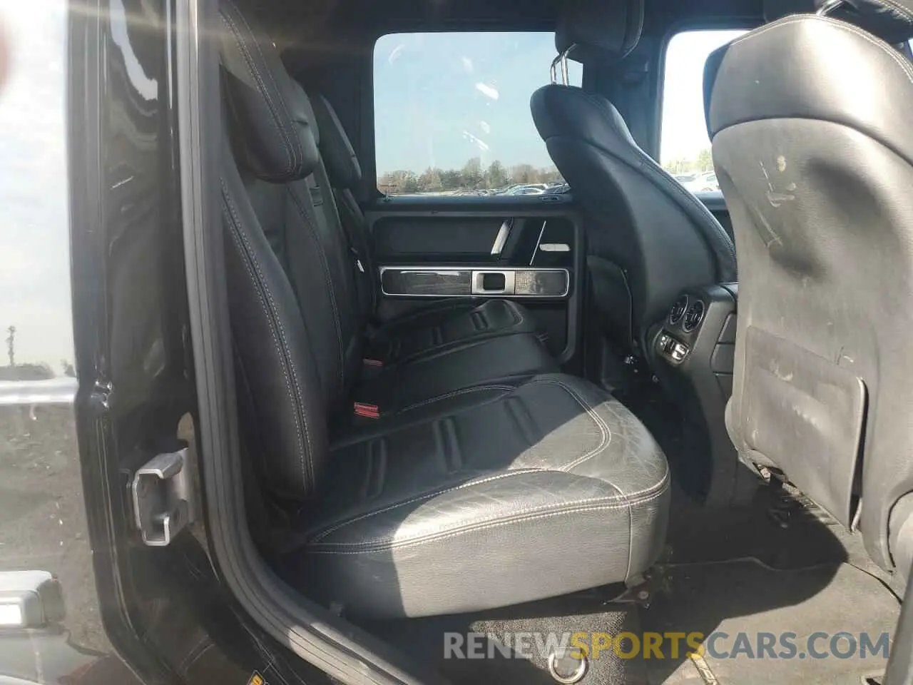 11 Photograph of a damaged car WDCYC6BJ8KX322408 MERCEDES-BENZ G-CLASS 2019