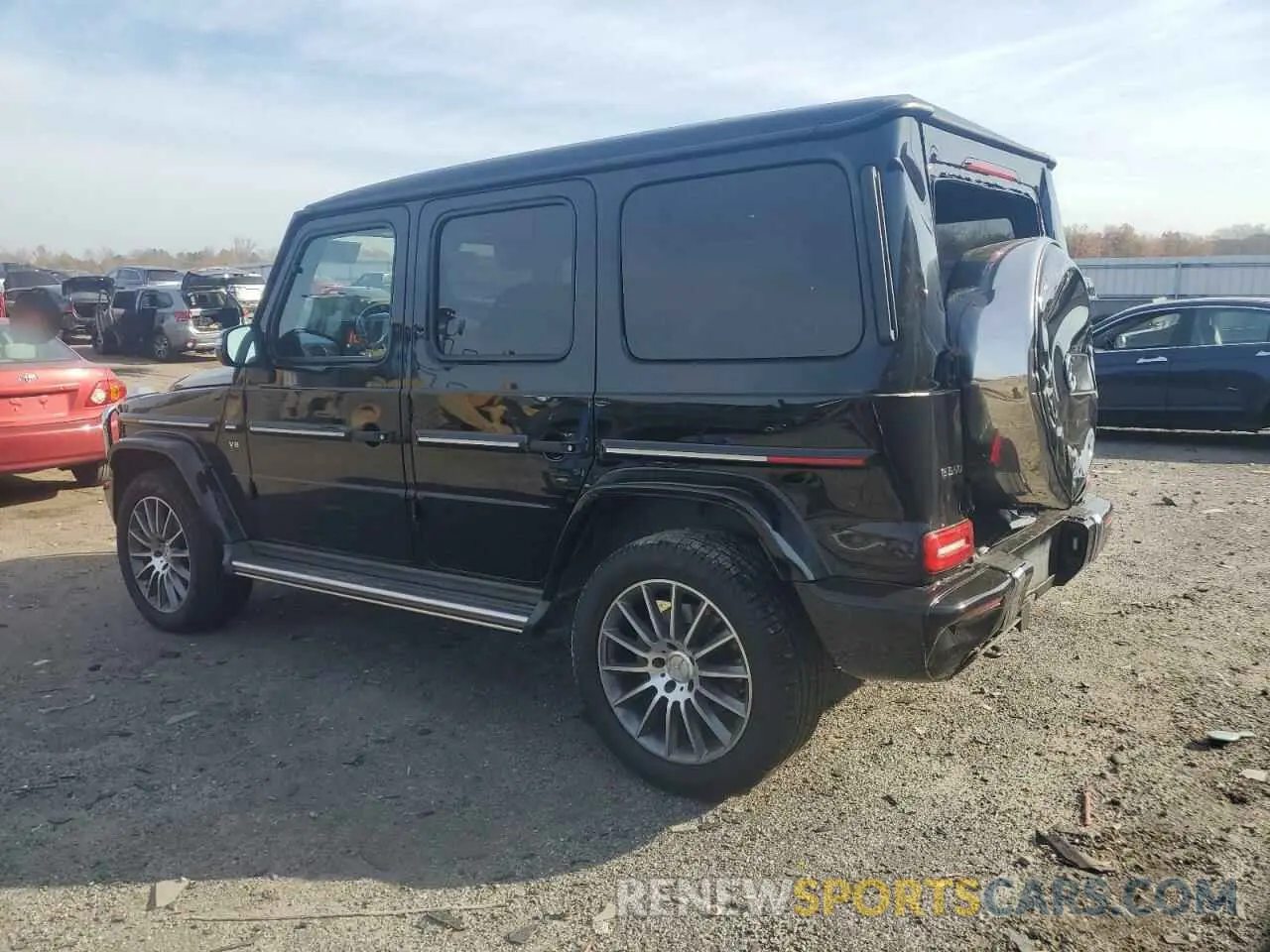 2 Photograph of a damaged car WDCYC6BJ8KX322408 MERCEDES-BENZ G-CLASS 2019