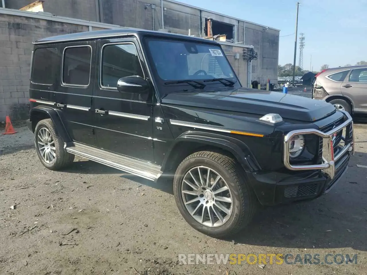 4 Photograph of a damaged car WDCYC6BJ8KX322408 MERCEDES-BENZ G-CLASS 2019