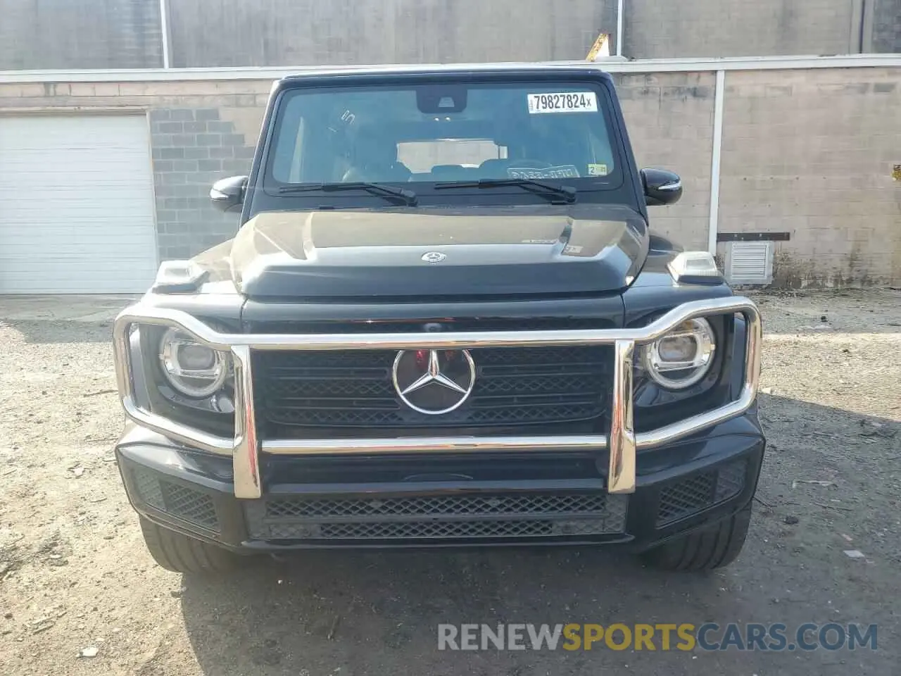 5 Photograph of a damaged car WDCYC6BJ8KX322408 MERCEDES-BENZ G-CLASS 2019