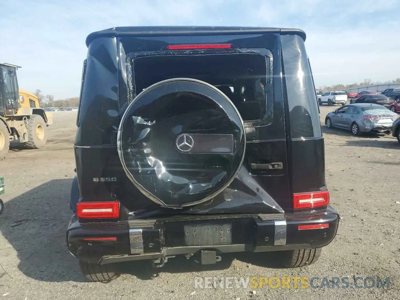 6 Photograph of a damaged car WDCYC6BJ8KX322408 MERCEDES-BENZ G-CLASS 2019