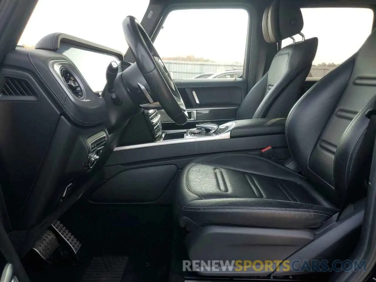 7 Photograph of a damaged car WDCYC6BJ8KX322408 MERCEDES-BENZ G-CLASS 2019