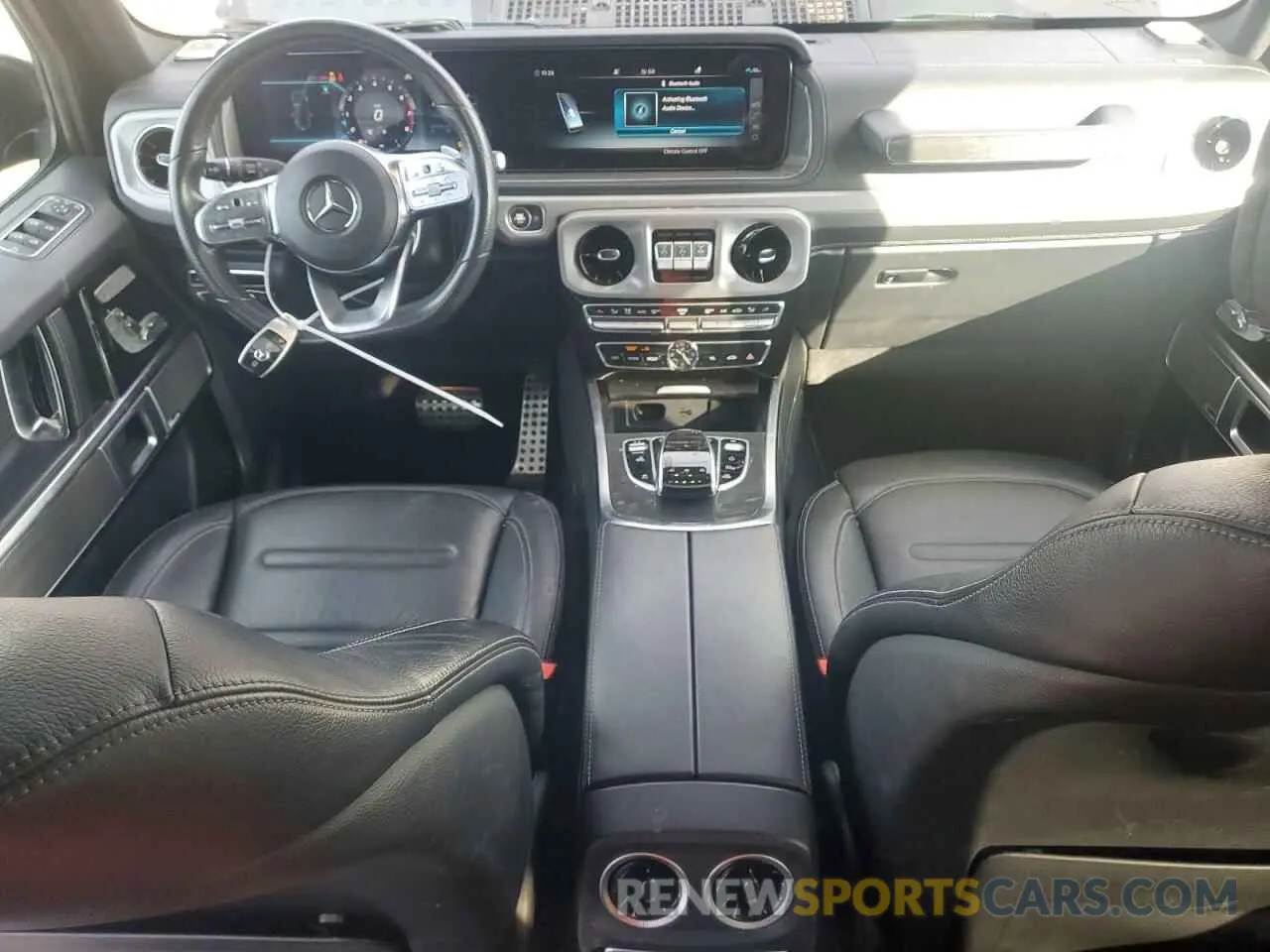 8 Photograph of a damaged car WDCYC6BJ8KX322408 MERCEDES-BENZ G-CLASS 2019