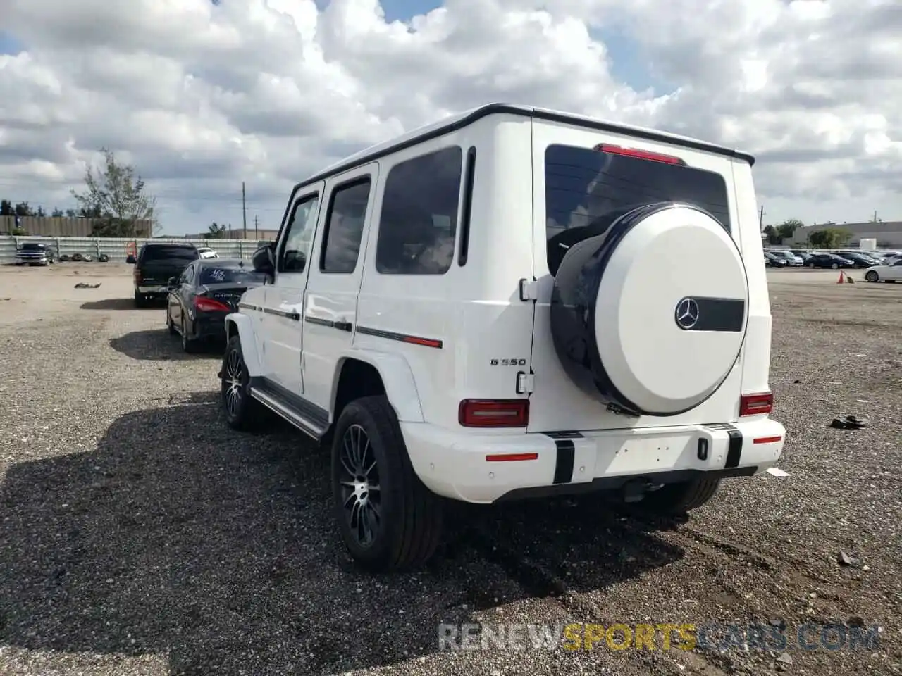 3 Photograph of a damaged car WDCYC6BJXKX304833 MERCEDES-BENZ G-CLASS 2019