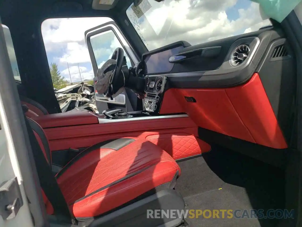 5 Photograph of a damaged car WDCYC6BJXKX304833 MERCEDES-BENZ G-CLASS 2019