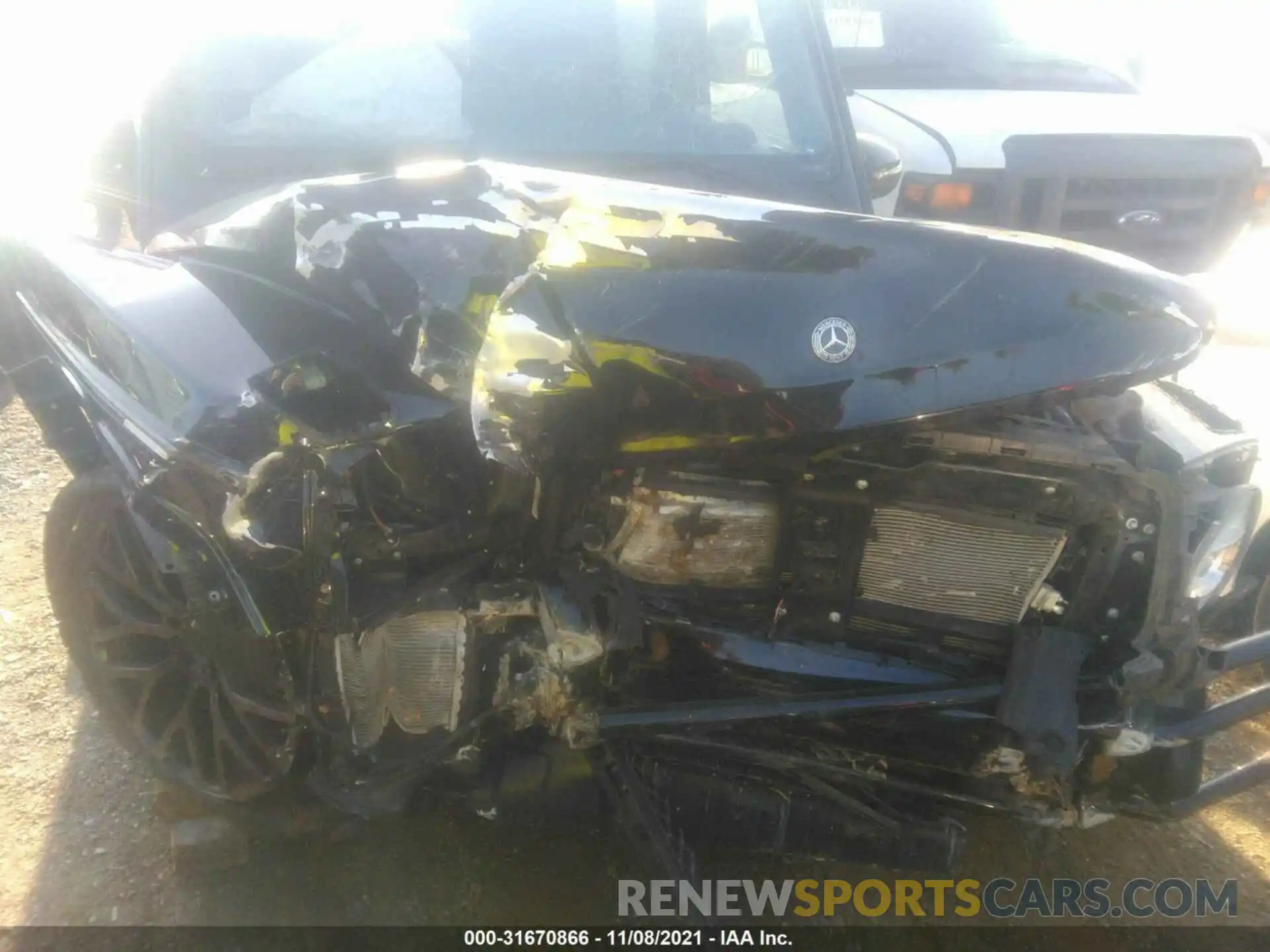 6 Photograph of a damaged car WDCYC6BJXKX310809 MERCEDES-BENZ G-CLASS 2019