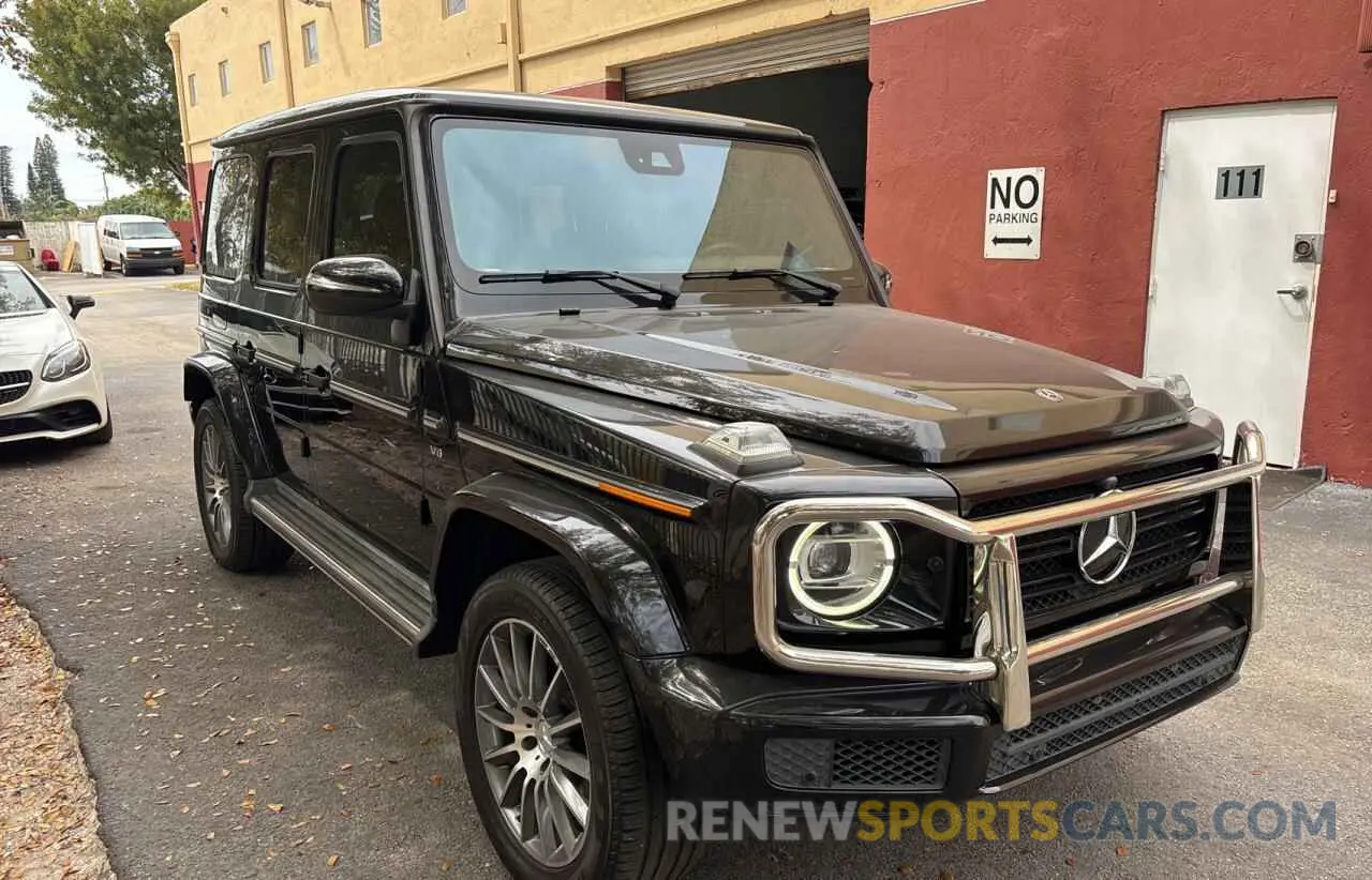1 Photograph of a damaged car WDCYC6BJXKX312379 MERCEDES-BENZ G-CLASS 2019