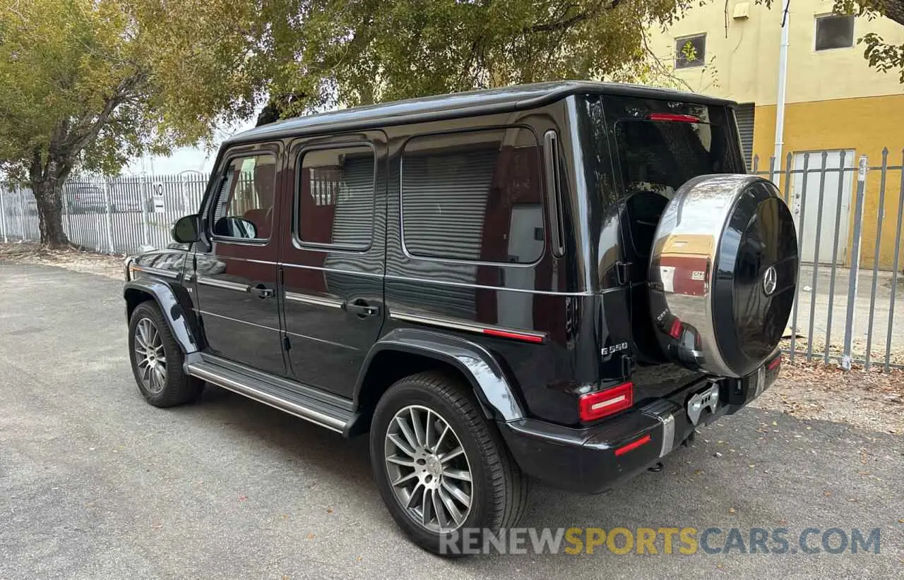 3 Photograph of a damaged car WDCYC6BJXKX312379 MERCEDES-BENZ G-CLASS 2019