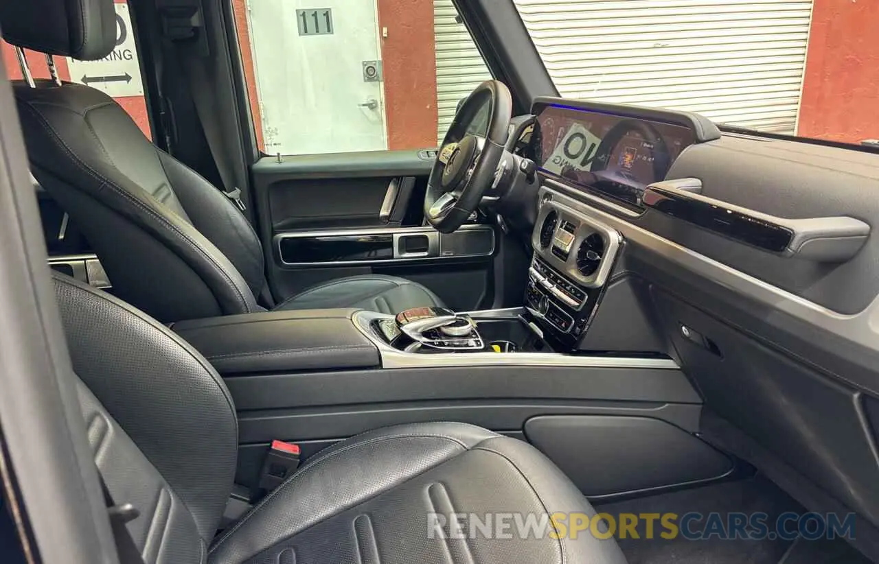 5 Photograph of a damaged car WDCYC6BJXKX312379 MERCEDES-BENZ G-CLASS 2019