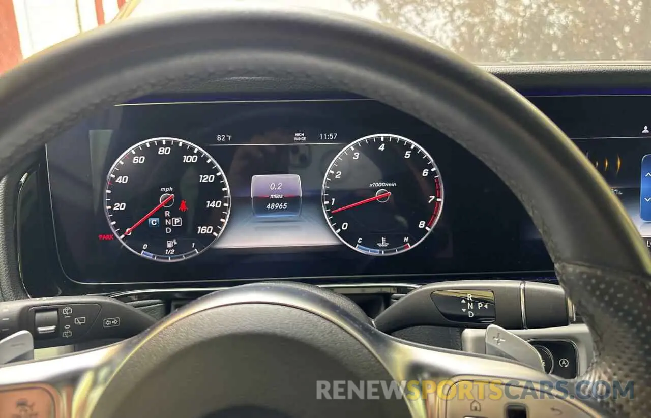 8 Photograph of a damaged car WDCYC6BJXKX312379 MERCEDES-BENZ G-CLASS 2019