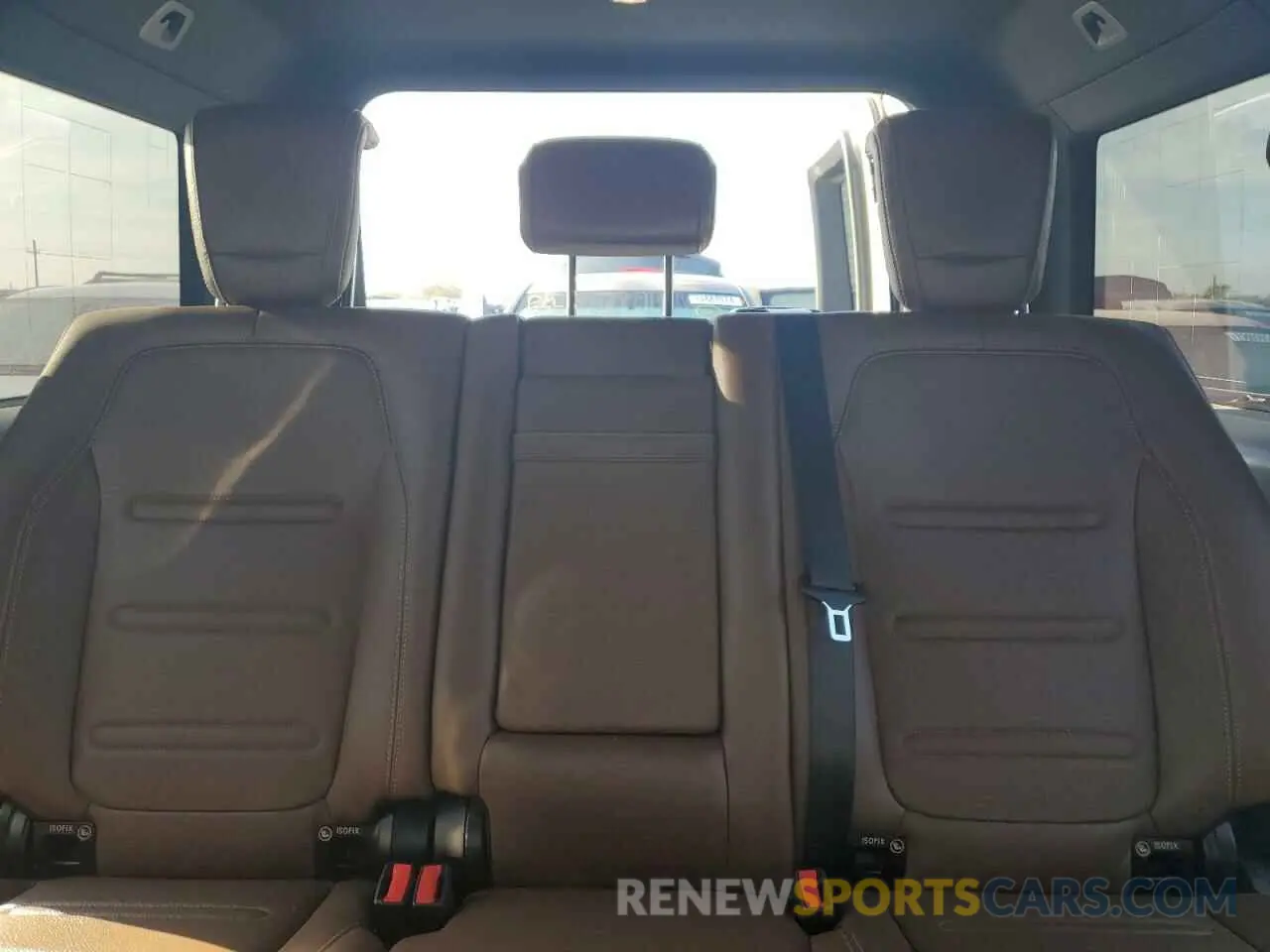 10 Photograph of a damaged car WDCYC6BJXKX315508 MERCEDES-BENZ G-CLASS 2019