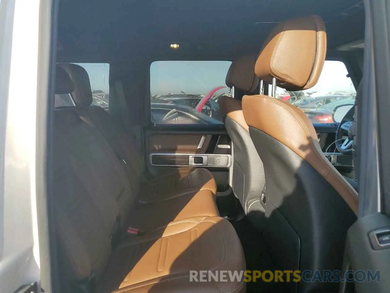 11 Photograph of a damaged car WDCYC6BJXKX315508 MERCEDES-BENZ G-CLASS 2019