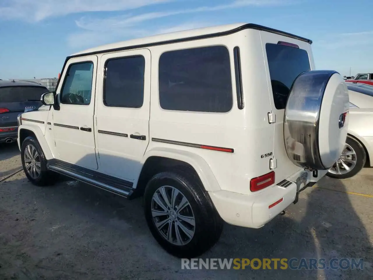 2 Photograph of a damaged car WDCYC6BJXKX315508 MERCEDES-BENZ G-CLASS 2019
