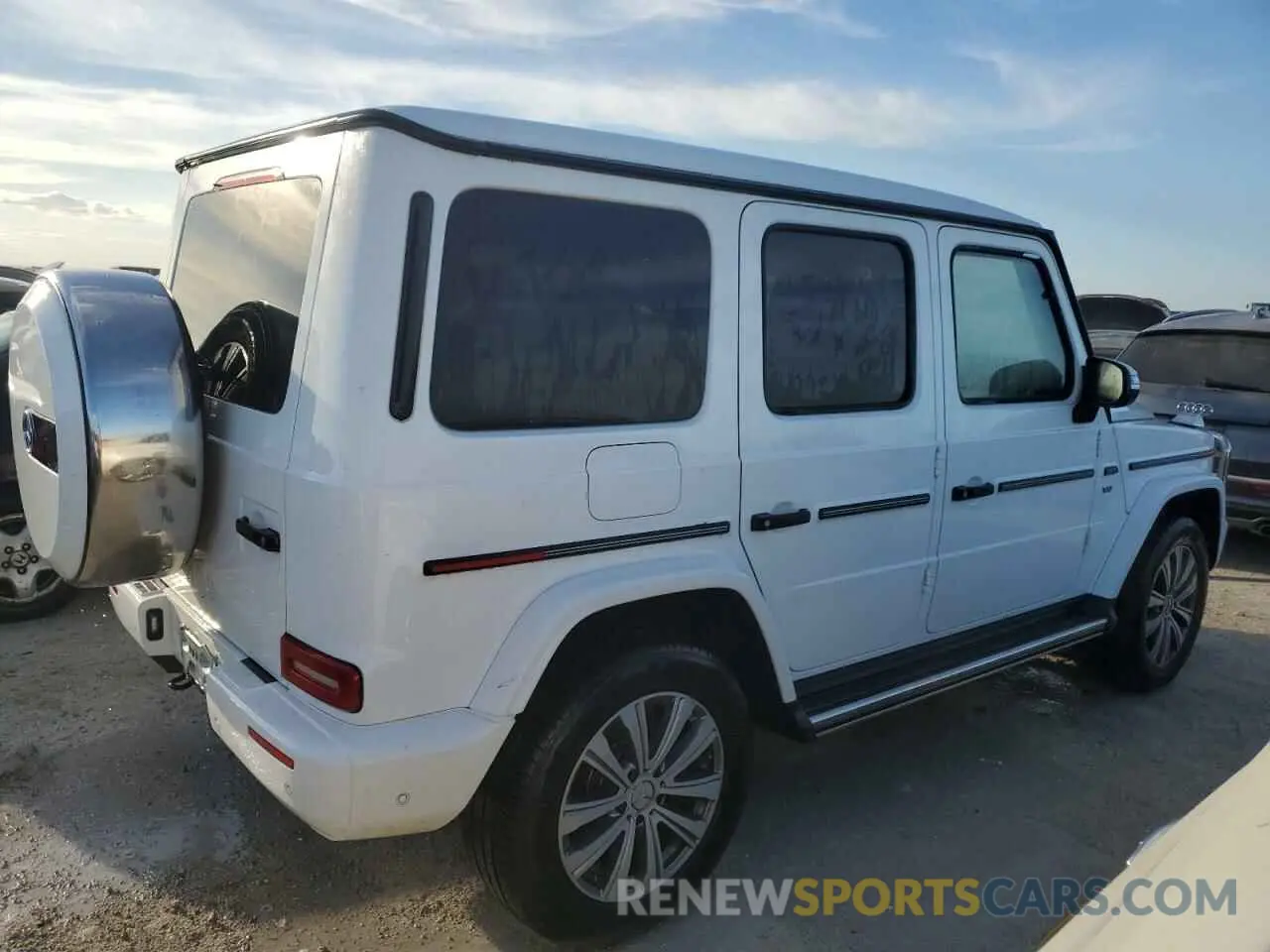 3 Photograph of a damaged car WDCYC6BJXKX315508 MERCEDES-BENZ G-CLASS 2019
