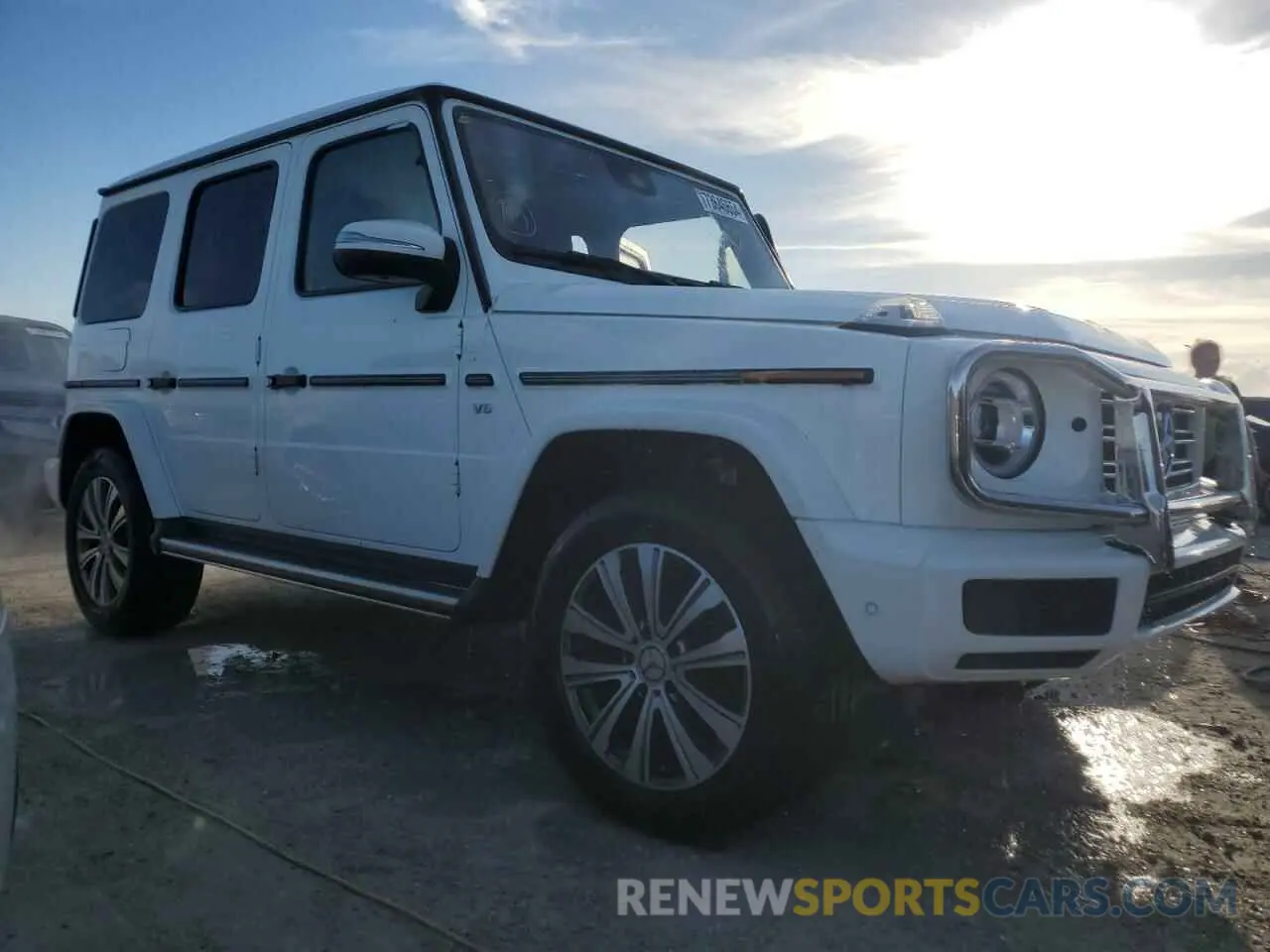 4 Photograph of a damaged car WDCYC6BJXKX315508 MERCEDES-BENZ G-CLASS 2019