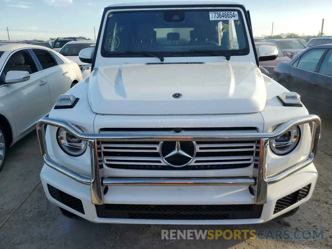 5 Photograph of a damaged car WDCYC6BJXKX315508 MERCEDES-BENZ G-CLASS 2019