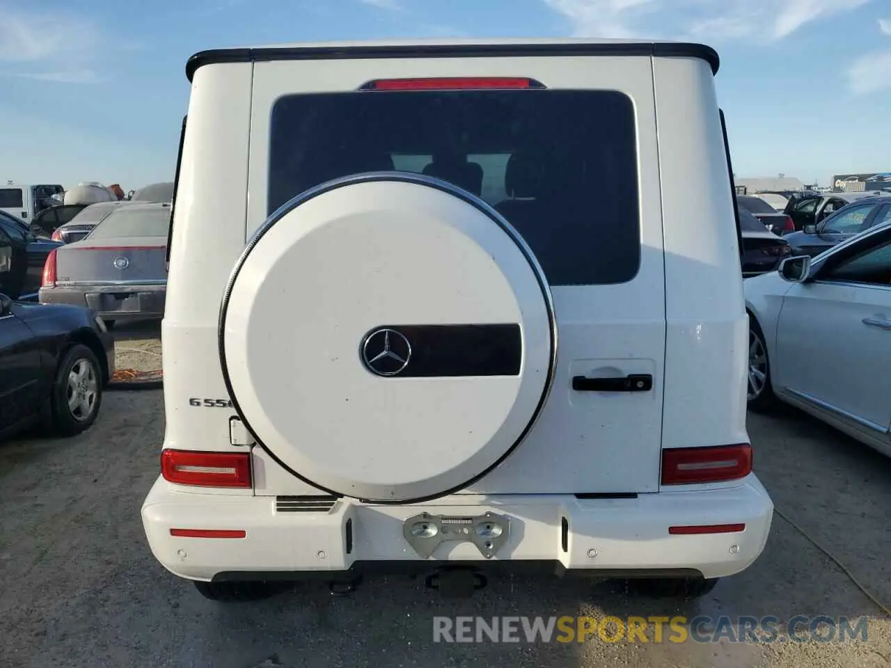 6 Photograph of a damaged car WDCYC6BJXKX315508 MERCEDES-BENZ G-CLASS 2019