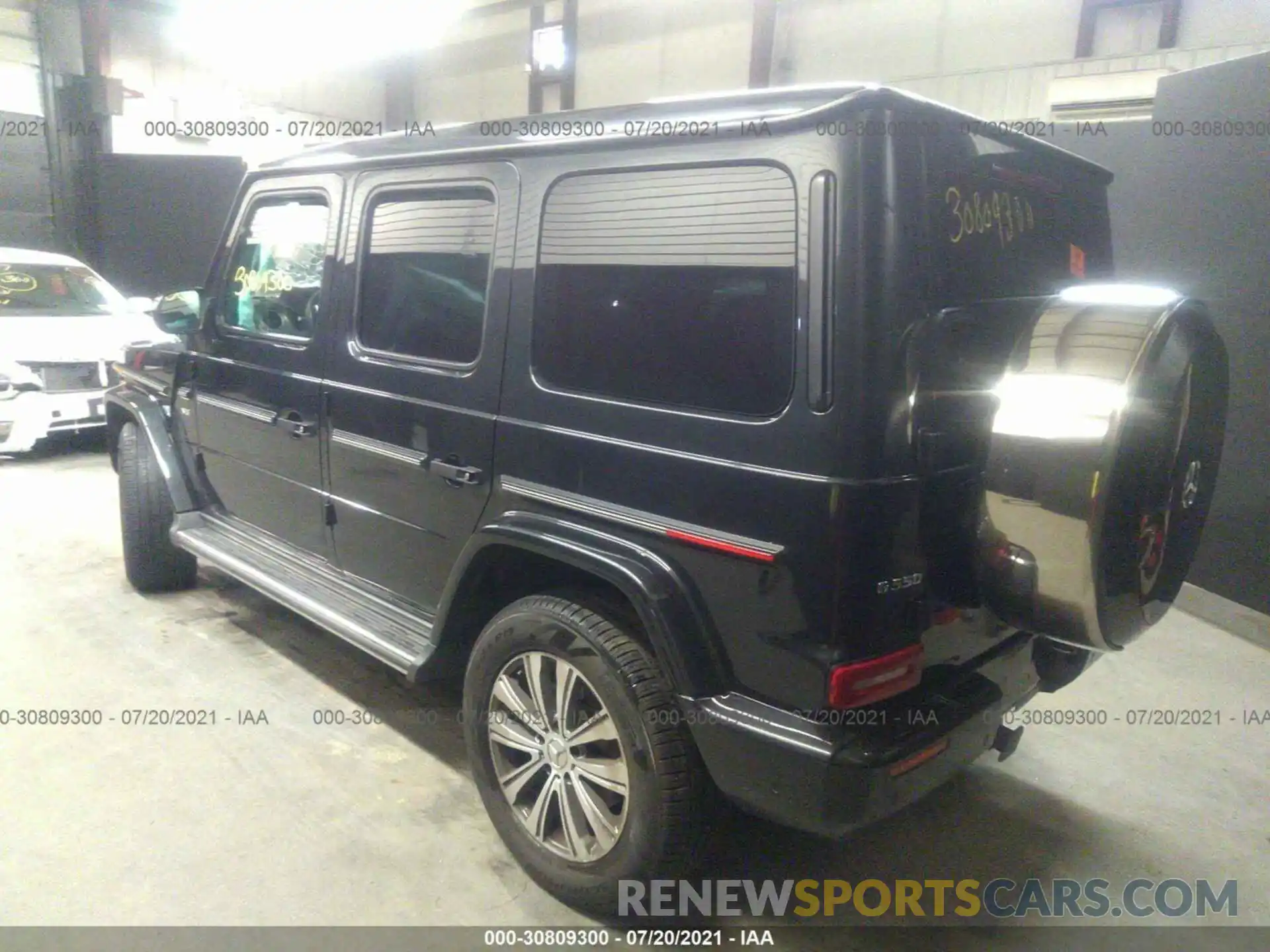 3 Photograph of a damaged car WDCYC6BJXKX318974 MERCEDES-BENZ G-CLASS 2019