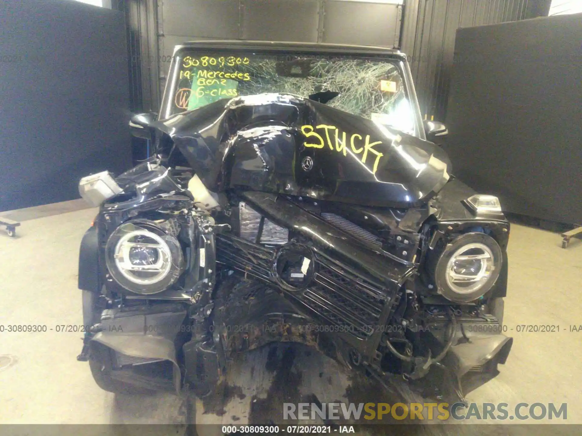 6 Photograph of a damaged car WDCYC6BJXKX318974 MERCEDES-BENZ G-CLASS 2019