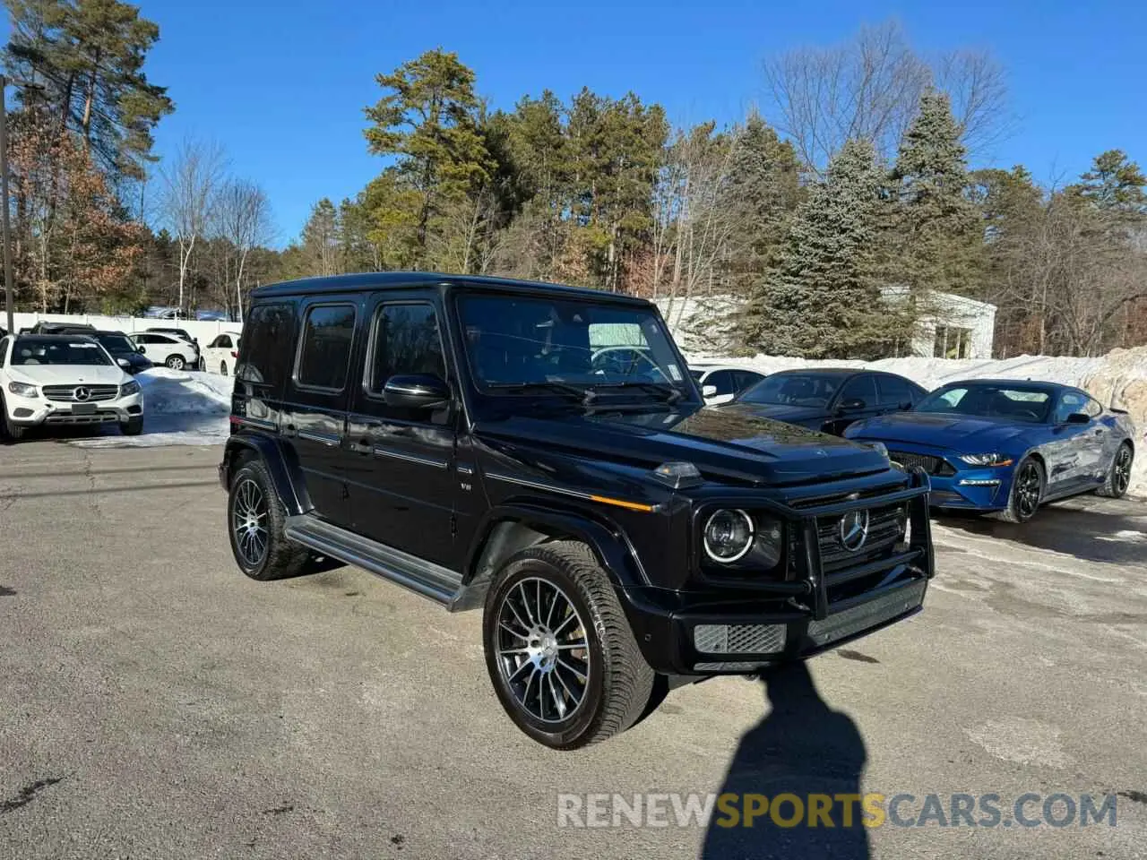 1 Photograph of a damaged car WDCYC6BJXKX322507 MERCEDES-BENZ G-CLASS 2019