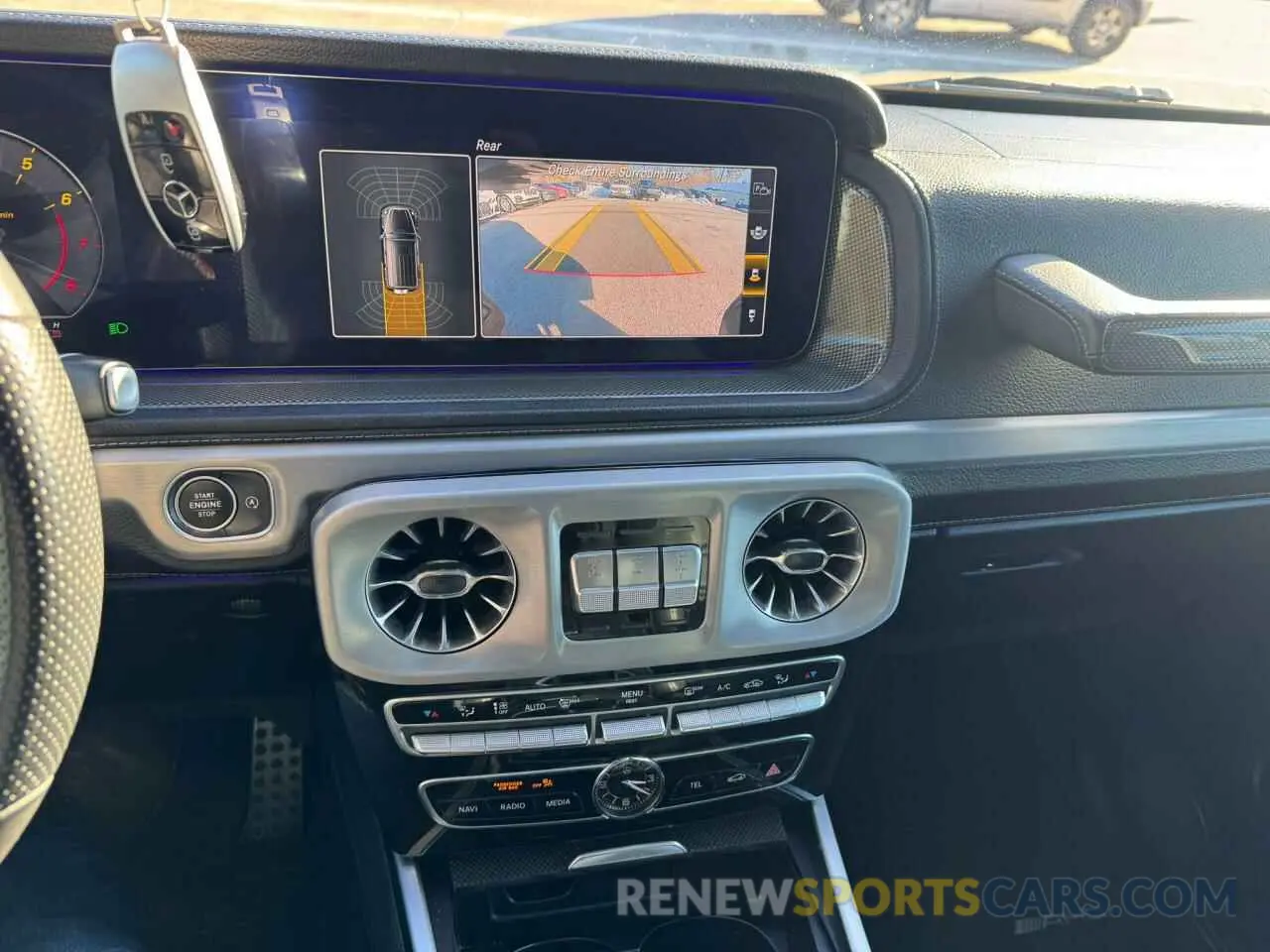 10 Photograph of a damaged car WDCYC6BJXKX322507 MERCEDES-BENZ G-CLASS 2019