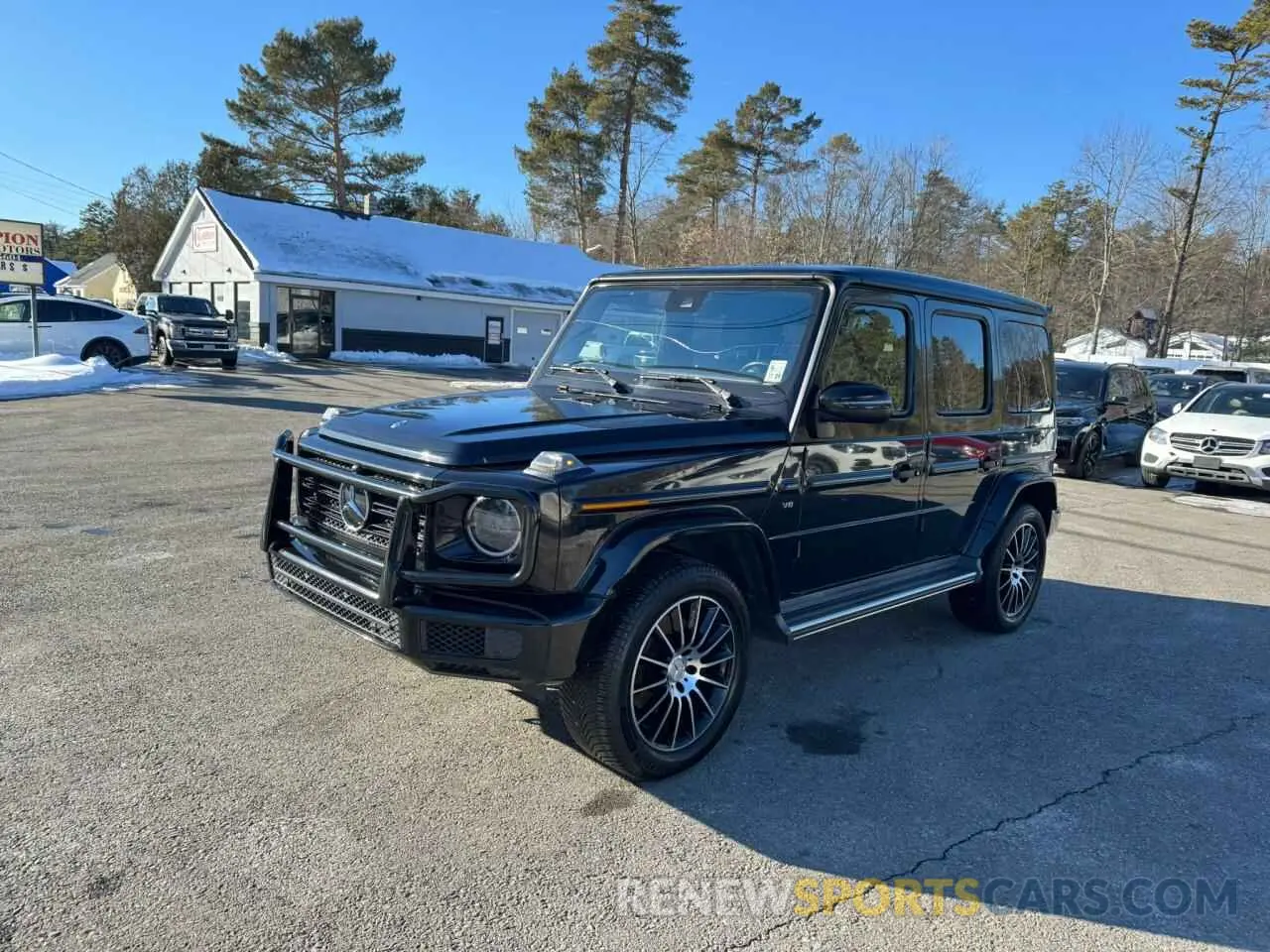 2 Photograph of a damaged car WDCYC6BJXKX322507 MERCEDES-BENZ G-CLASS 2019