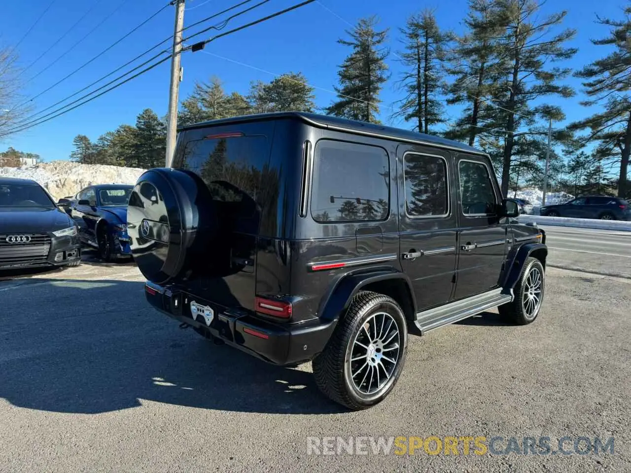 3 Photograph of a damaged car WDCYC6BJXKX322507 MERCEDES-BENZ G-CLASS 2019