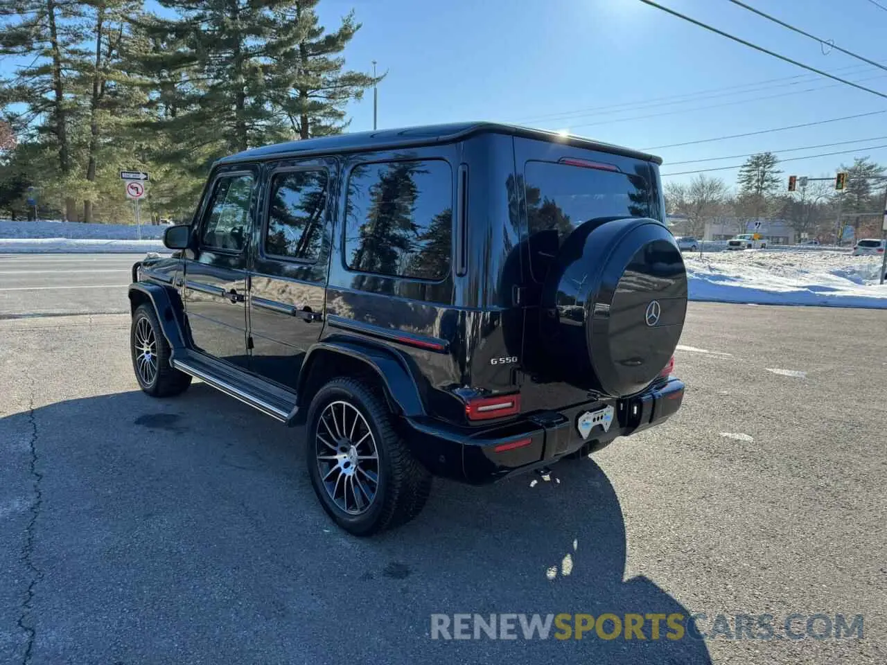 4 Photograph of a damaged car WDCYC6BJXKX322507 MERCEDES-BENZ G-CLASS 2019