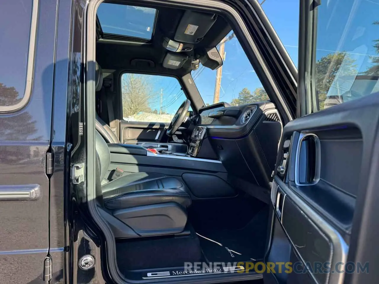 5 Photograph of a damaged car WDCYC6BJXKX322507 MERCEDES-BENZ G-CLASS 2019