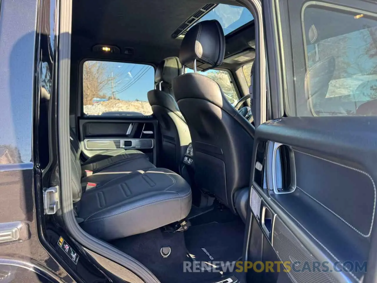 6 Photograph of a damaged car WDCYC6BJXKX322507 MERCEDES-BENZ G-CLASS 2019