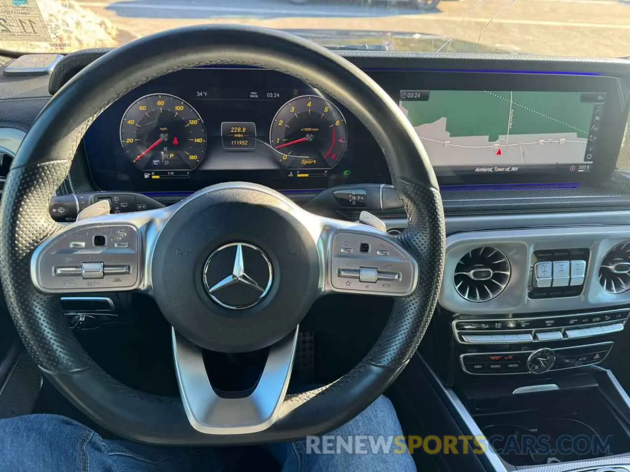 7 Photograph of a damaged car WDCYC6BJXKX322507 MERCEDES-BENZ G-CLASS 2019