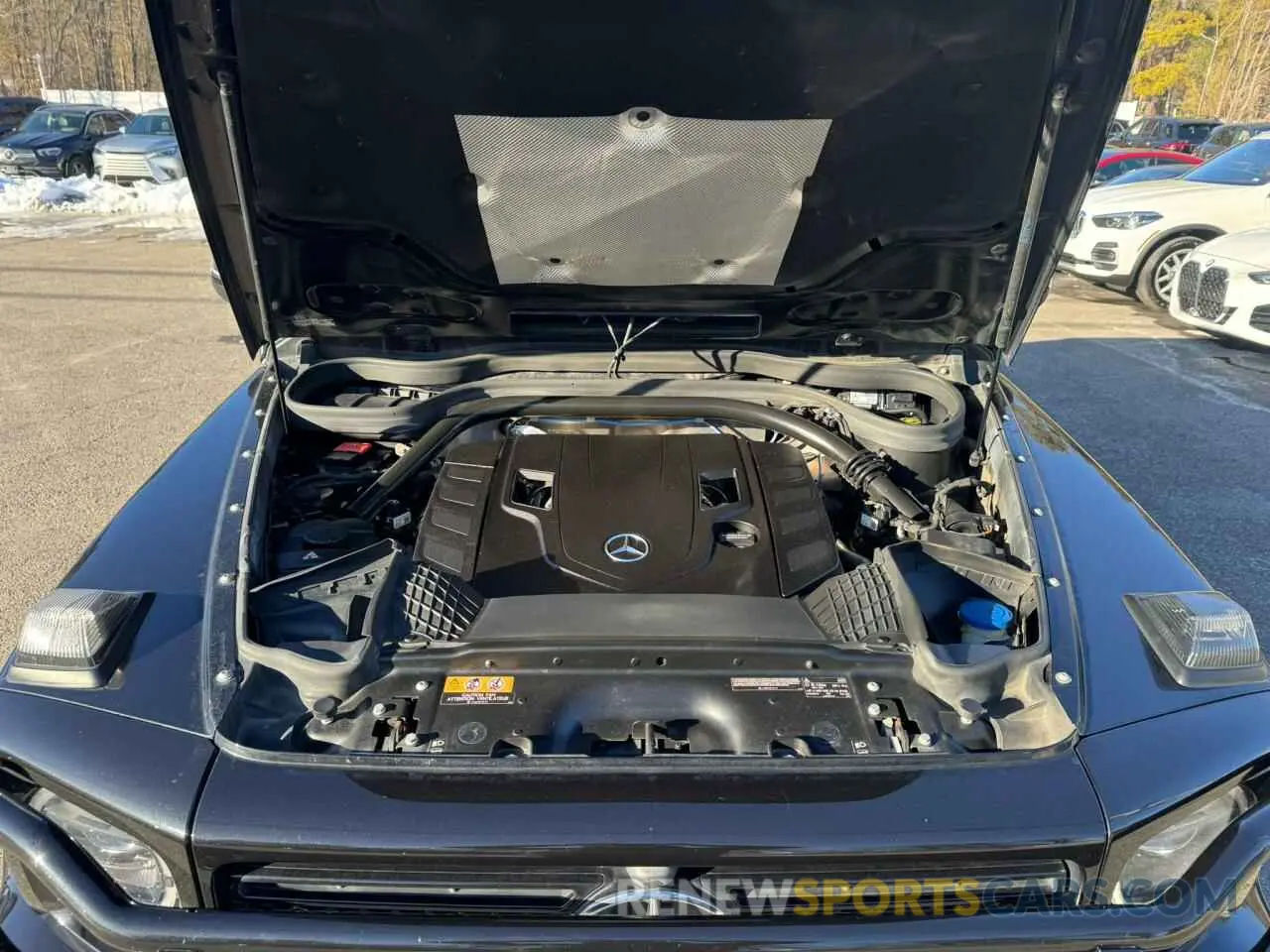 8 Photograph of a damaged car WDCYC6BJXKX322507 MERCEDES-BENZ G-CLASS 2019