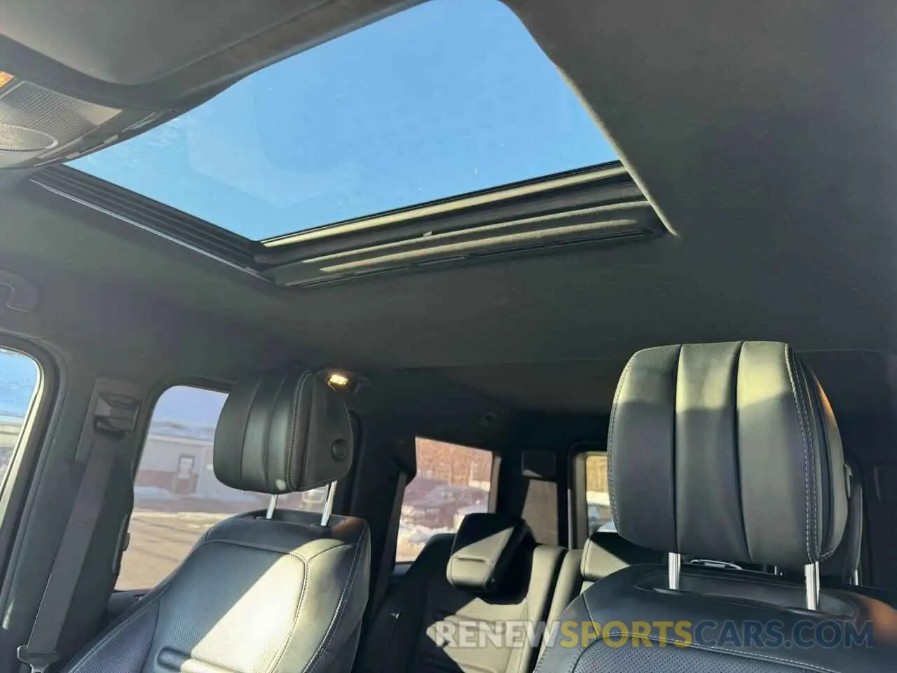 9 Photograph of a damaged car WDCYC6BJXKX322507 MERCEDES-BENZ G-CLASS 2019