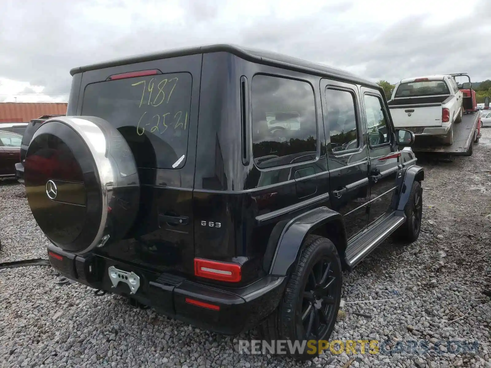 4 Photograph of a damaged car WDCYC7HJ2KX308226 MERCEDES-BENZ G-CLASS 2019