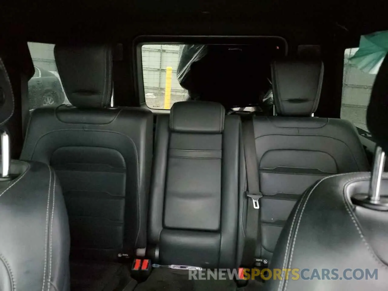 10 Photograph of a damaged car WDCYC7HJ4KX309040 MERCEDES-BENZ G-CLASS 2019