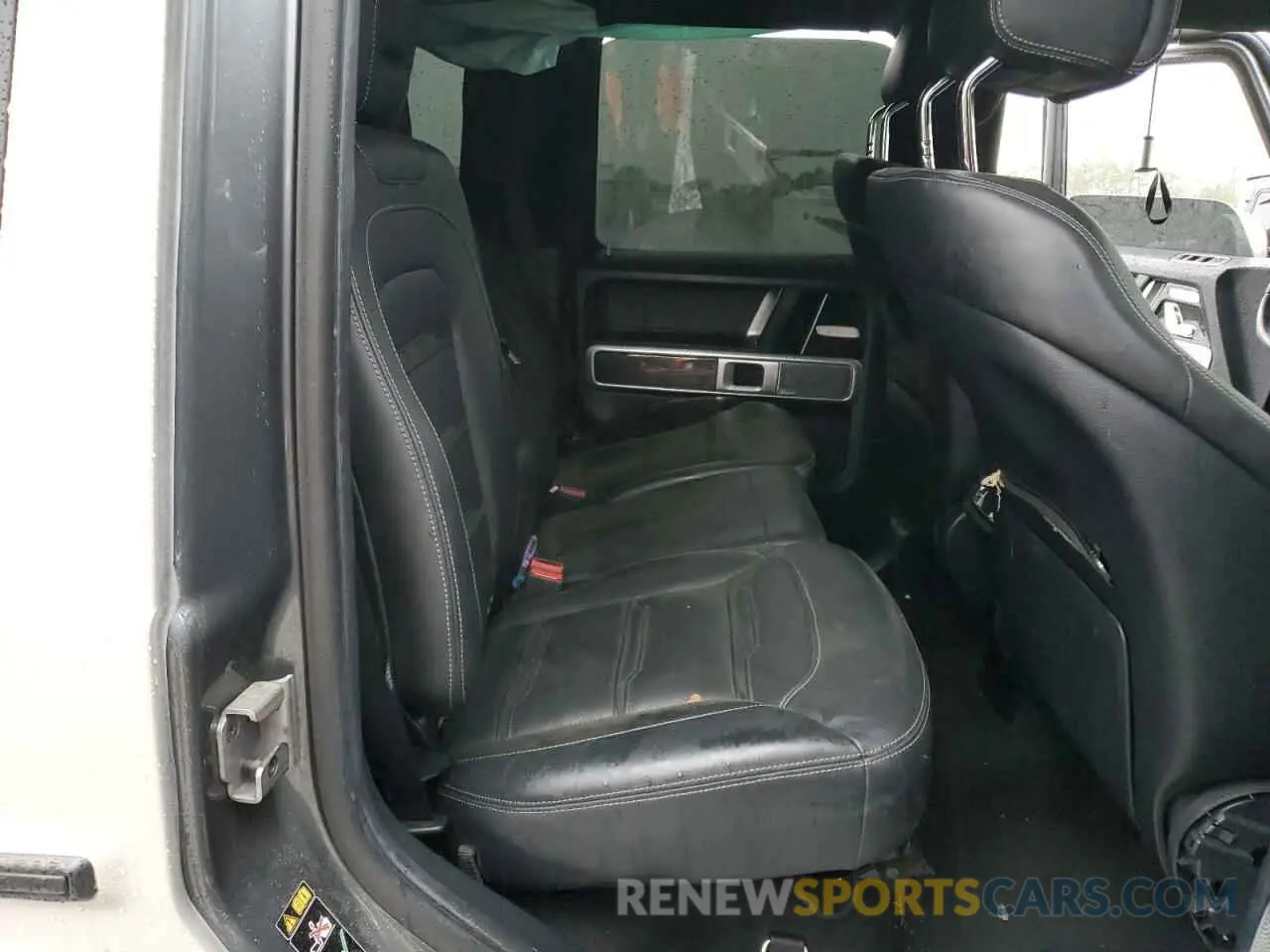 11 Photograph of a damaged car WDCYC7HJ4KX309040 MERCEDES-BENZ G-CLASS 2019