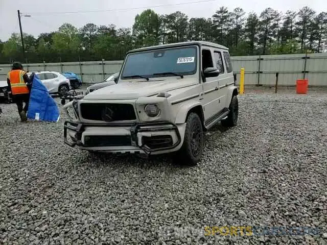 14 Photograph of a damaged car WDCYC7HJ4KX309040 MERCEDES-BENZ G-CLASS 2019