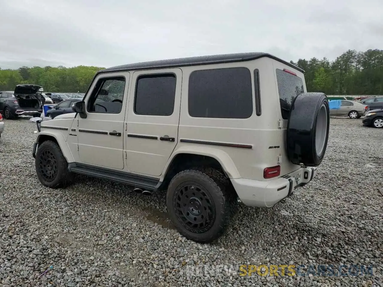 2 Photograph of a damaged car WDCYC7HJ4KX309040 MERCEDES-BENZ G-CLASS 2019