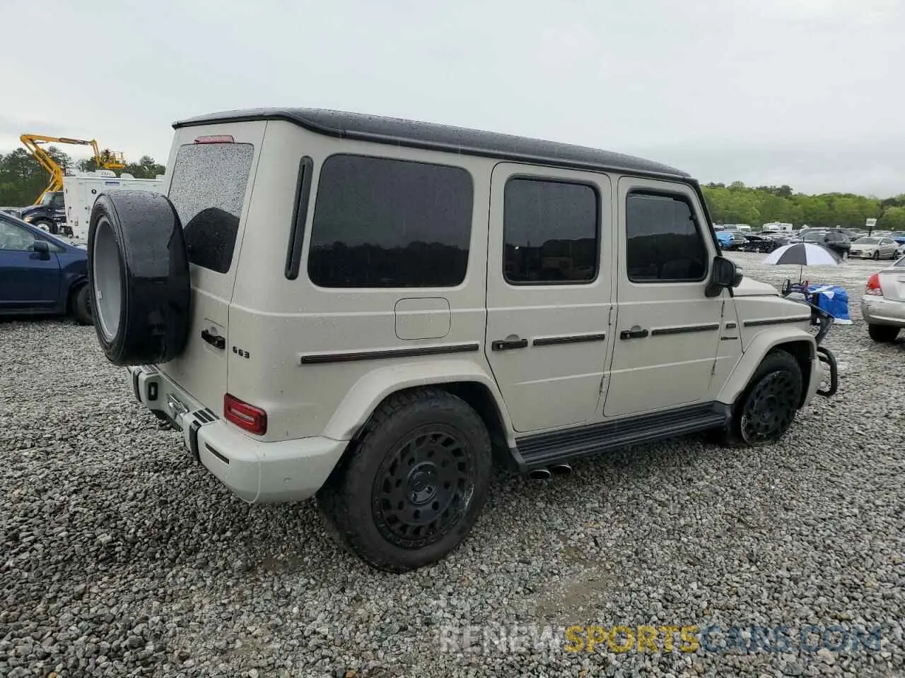 3 Photograph of a damaged car WDCYC7HJ4KX309040 MERCEDES-BENZ G-CLASS 2019