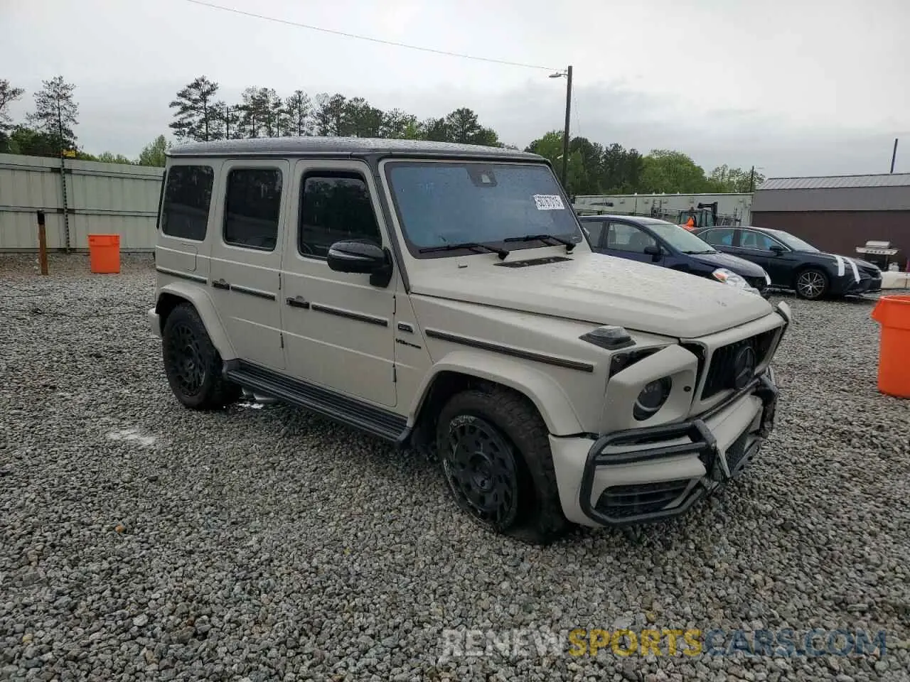 4 Photograph of a damaged car WDCYC7HJ4KX309040 MERCEDES-BENZ G-CLASS 2019
