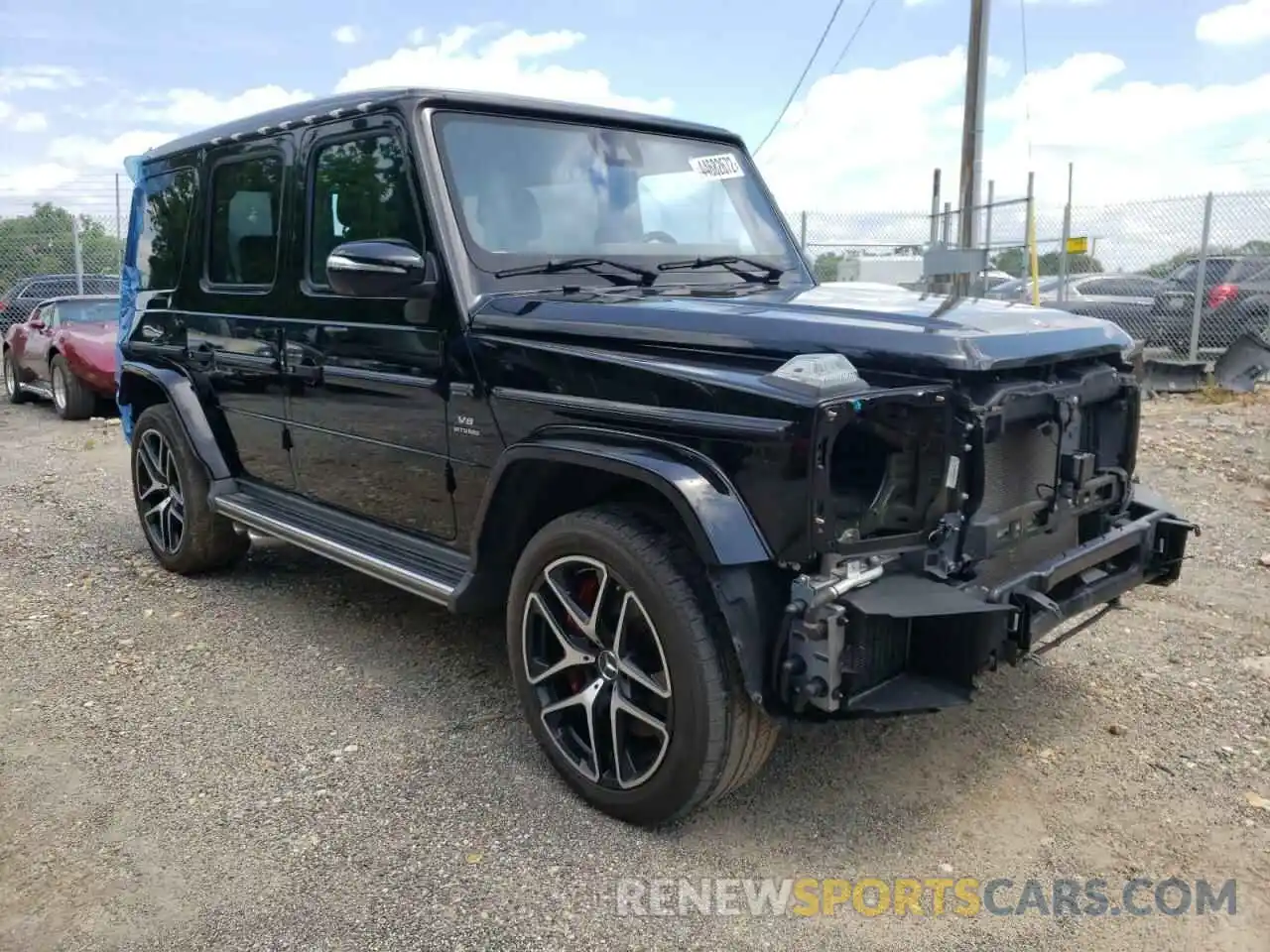 1 Photograph of a damaged car WDCYC7HJ4KX322922 MERCEDES-BENZ G-CLASS 2019